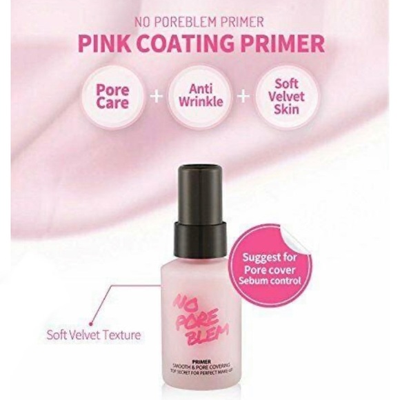 touch in SOL No POREblem Smooth & Pore Covering PRIMER - Picture 5 of 15